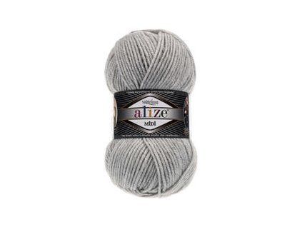 Alize Superlana Midi Grey Melange