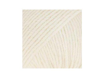 Drops Cotton Merino 01 Off White