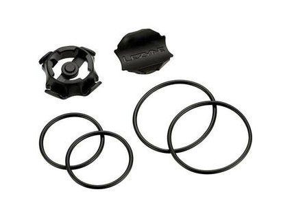 Lezyne GPS O-Ring Mount Kit Black