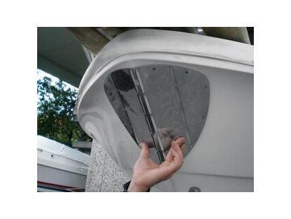 Sailor Bow Shield Stainless Steel