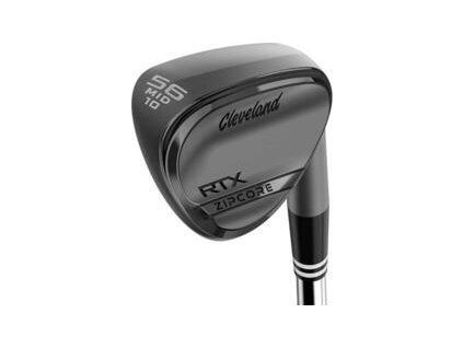 Cleveland RTX Zipcore Black Satin Wedge Right Hand Mid Grind SB