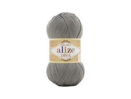 Alize Diva 87 Coal Grey