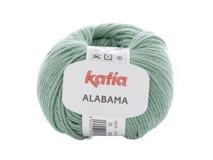 Katia Alabama 53 Mint Green