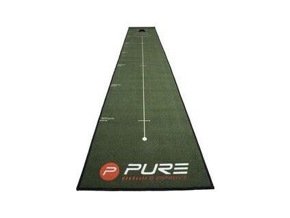 Pure 2 Improve Golfputting Mat. 400x66Cm