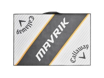 Callaway Mavrik Towel White/Charcoal/Orange