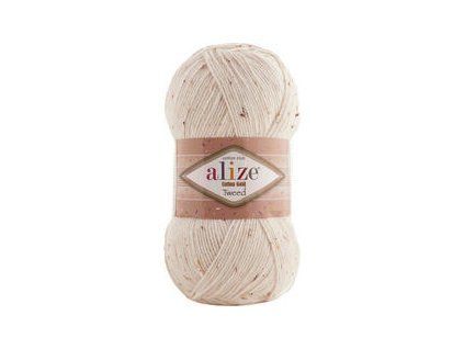 Alize Cotton Gold Tweed 62 Light Cream