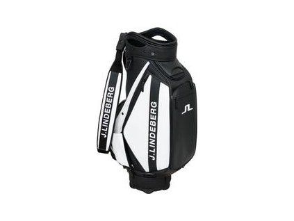 J.Lindeberg Staff Stand Bag Black