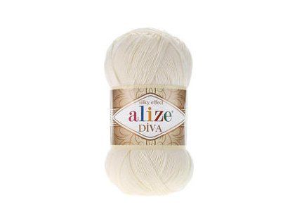 Alize Diva 62 Light Cream