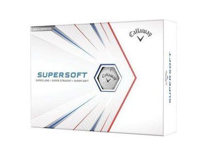 Callaway Supersoft 21 White Golf Balls