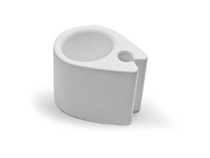 Ocean Can Holder clip-on White