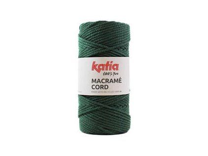 Katia Macrame Cord 5 mm 108 Bottle Green