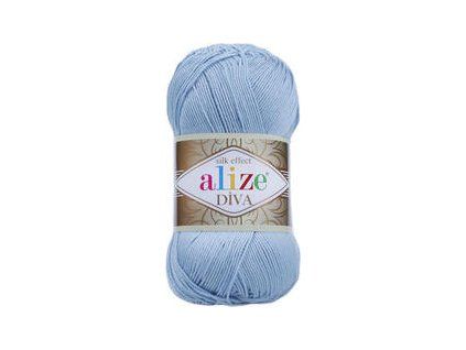 Alize Diva 350 Sea Blue