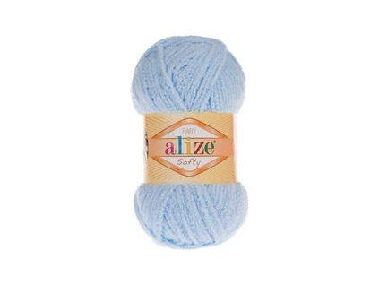 Alize Softy 183 Light Blue