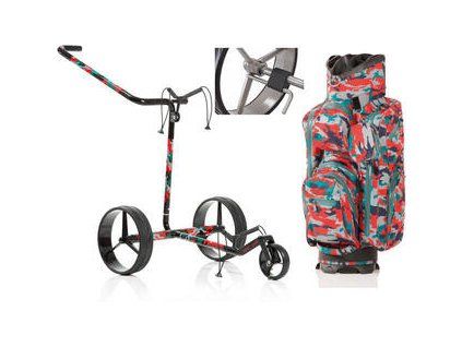 Jucad Carbon 3-Wheel Camouflage