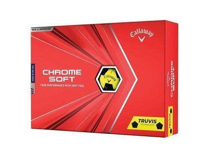 Callaway Chrome Soft 2020 Truvis