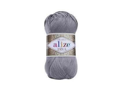Alize Diva 348 Smoky