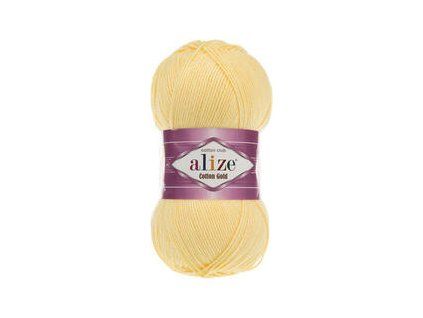 Alize Cotton Gold 187 Light Yellow