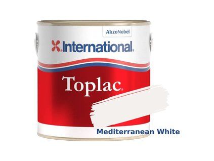 International Toplac Mediterranean White 545