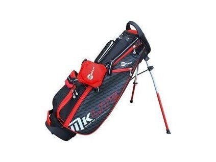 Masters Golf MK Lite Standbag Red 53in - 135cm
