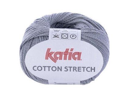 Katia Cotton Stretch 27 Grey