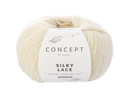 Katia Silky Lace 152 Off White