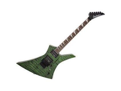 Jackson X Series KEXQ IL Transparent Green