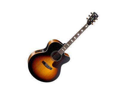 Cort CJ3V Tobacco Burst