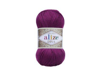 Alize Diva 297 Plum