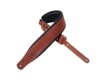 Levys Padded Leather Guitar Strap,