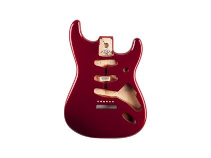 Fender Stratocaster Candy Apple Red