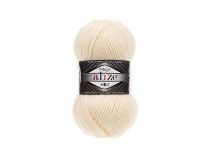 Alize Superlana Midi 1 Light Cream