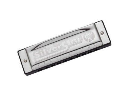 Hohner Silver Star Diatonic harmonica