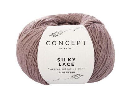Katia Silky Lace 172 Mauve