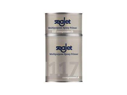Seajet 117 Multipurpose Epoxy Primer Silver Grey