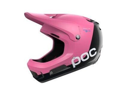 POC Coron Air SPIN Actinium Pink/Uranium Black Matt 2021
