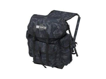 Ron Thompson Camo Backpack Chair (34x30x46cm)