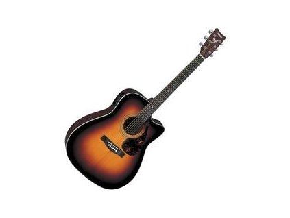 Yamaha FX370C-TBS Tabacco Brown Sunburst
