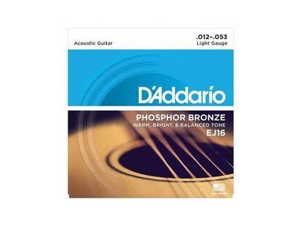 D'Addario EJ16-10P