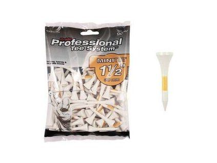 Pride Tee Professional Tee System (PTS) 1 1/2 Inch Orange 90 pcs