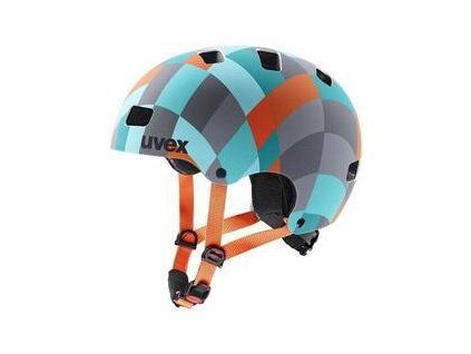 UVEX Kid 3 CC Green Checkered 51-55 2020
