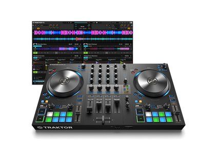 Native Instruments Traktor Kontrol DJ Controller