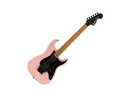 Fender Squier Contemporary Stratocaster HH FR Roasted MN Shell Pink Pearl