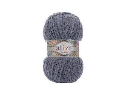 Alize Softy Plus 87 Silver Grey