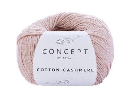 Katia Cotton Cashmere 66 Salmon Range