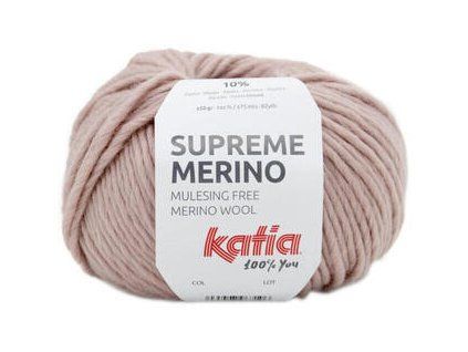 Katia Supreme Merino 86 Medium Rose