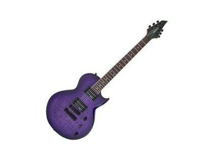Jackson JS Series Monarkh SC JS22Q AH Transparent Purple Burst