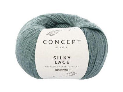 Katia Silky Lace 170 Mint Green