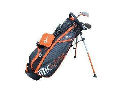 MKids Golf MK Lite Half Set Left Hand Orange 49in - 125cm