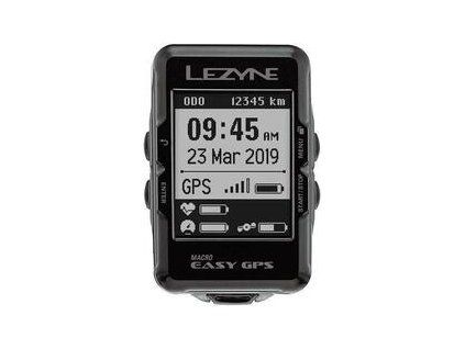 Lezyne Macro Easy GPS Black