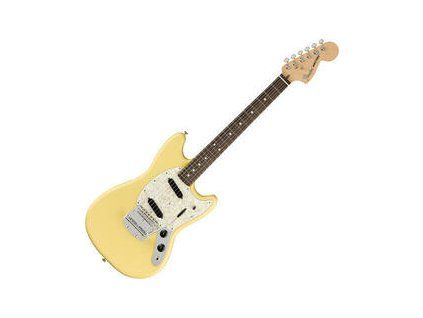 Fender American Performer Mustang RW Vintage White